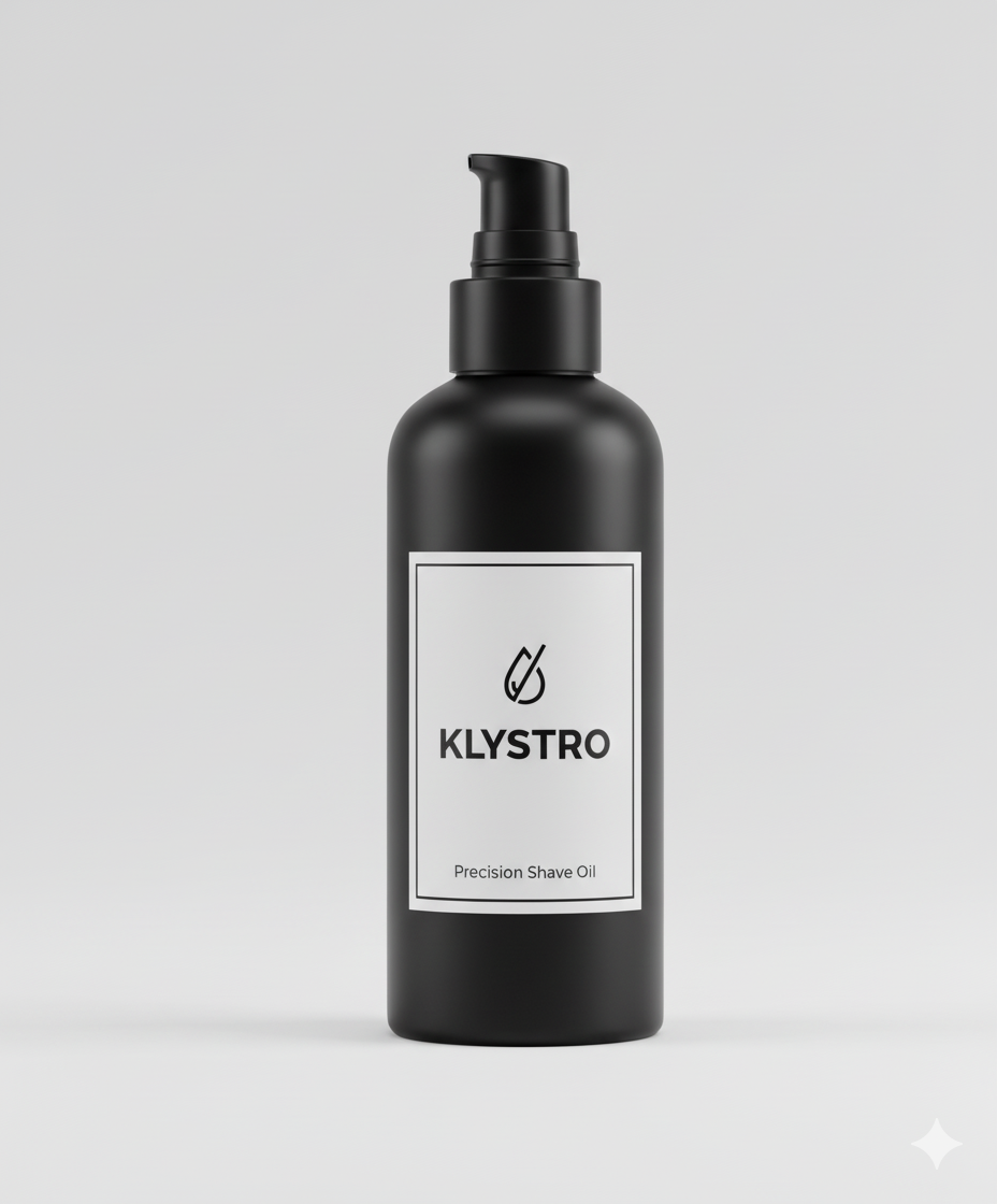 K-LYSTRO Precision Shave Oil