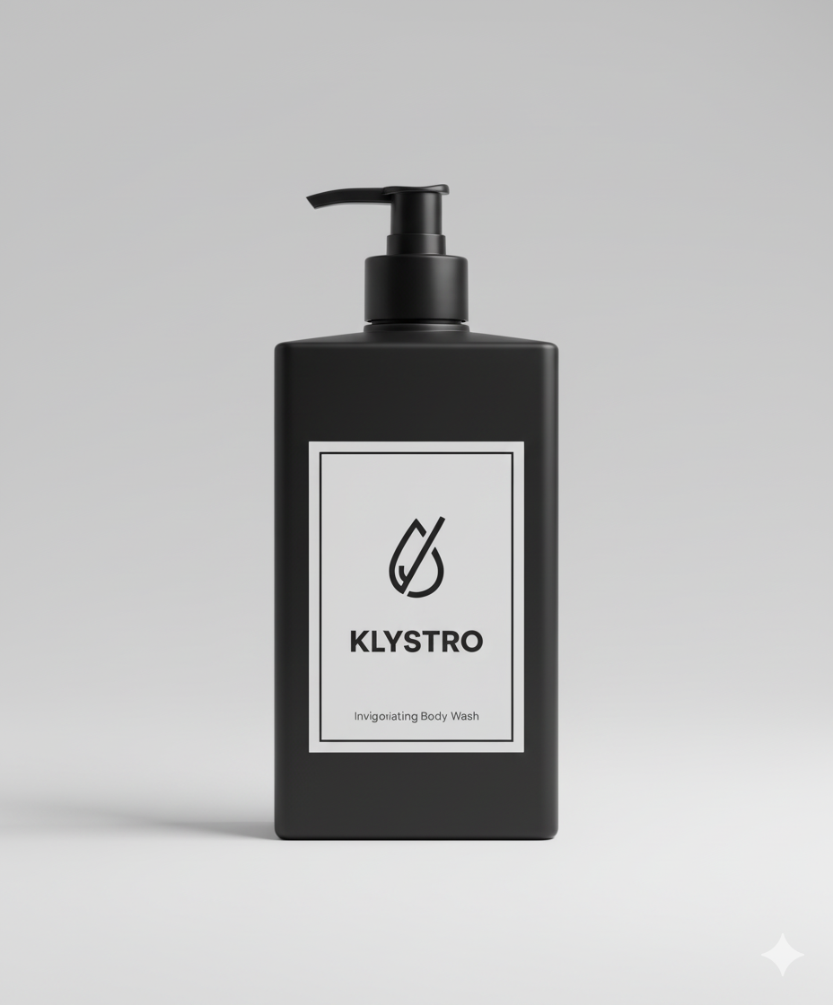 K-LYSTRO Invigorating Body Wash