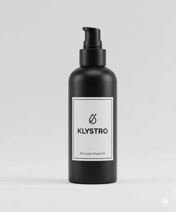 K-LYSTRO Precision Shave Oil